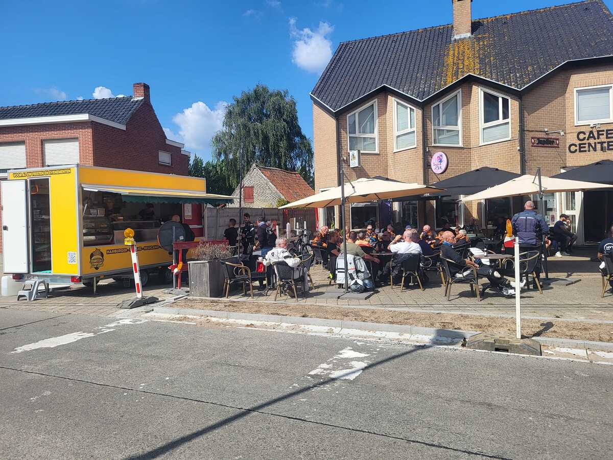 FoodRock foodtruck in actie